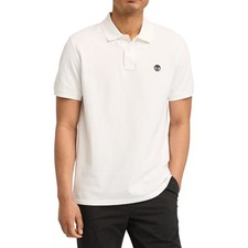 Timberland Polo pour Homme Millers River Blanc