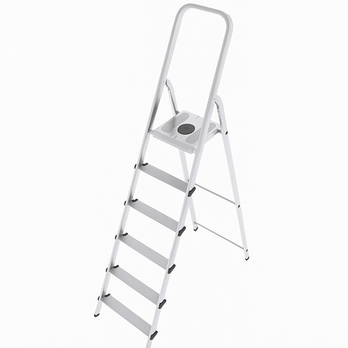 Escalier acier aluminium - en, et