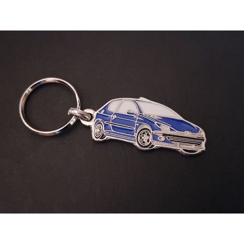 Porte clés profil peugeot - profil,