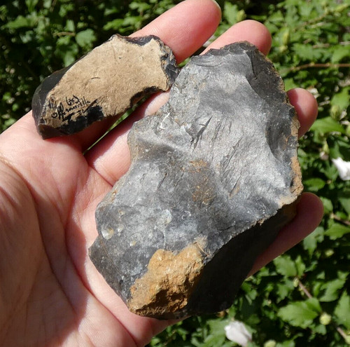 Lot silex taillés - 2,