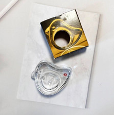 iittala Tiu Egg Cup Ornement en verre avec boîte 1979-82 Vintage