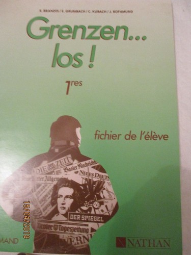 Grenzenlos premiere cahier de - grenzenlos, premiere,