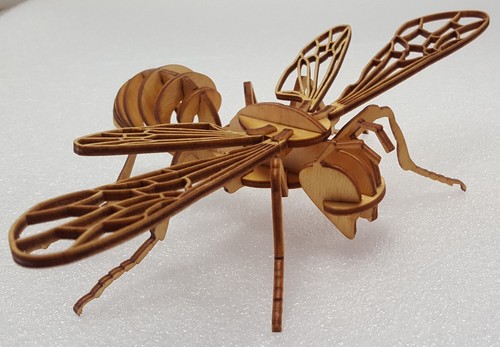 Puzzle abeille en - puzzle,