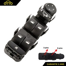 Commutateur Lève-vitres Avant