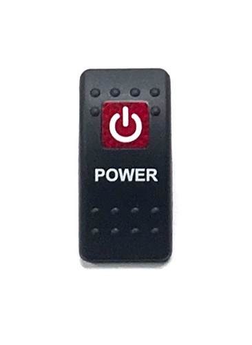Euro rocker switch cover - euro,
