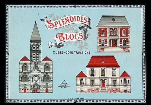 Splendides blocs vers - blocs,