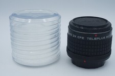 Kenko 2X CFE Teleplus MC7 - Doubleur de focal - Monture Canon FD - Argentique