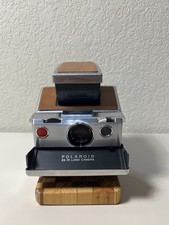 Polaroid SX-70 land camera tested working