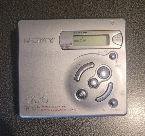 Sony walkman mini disc - sony,