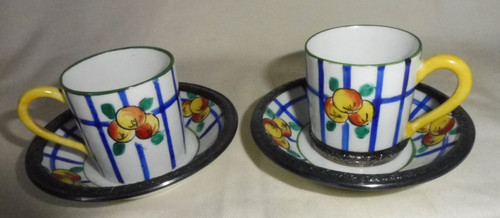 Tasses soucoupes litron - tasses,