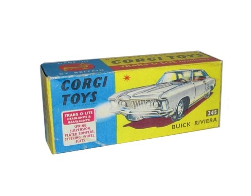 Corgi toys boîte - , box