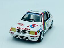 PROVENCE MOLDING PEUGEOT 205 GTI No. 30 Rally Italy 1.43
