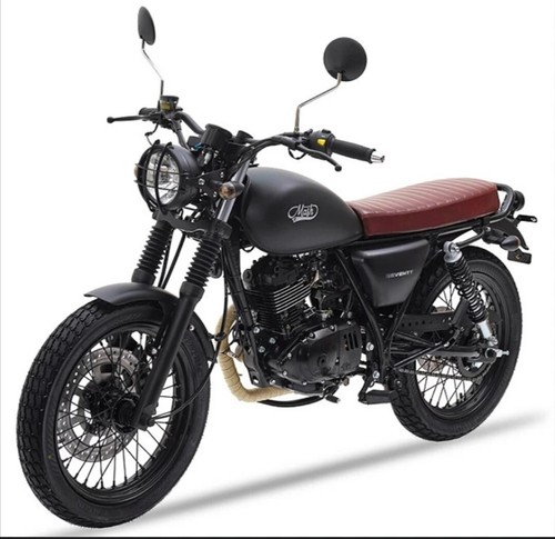 Moto mash 125cc new seventy - moto,
