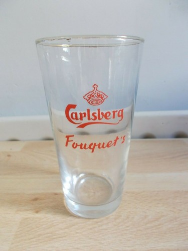 Verre bière carlsberg - verre,