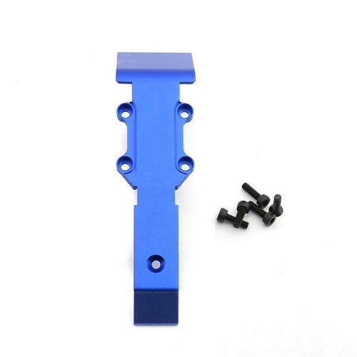 Front skid plate chassis armor - front,