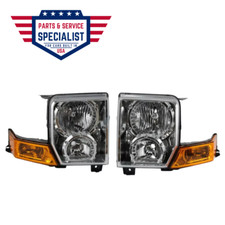 2X JEU DE PHARES GAUCHE ET