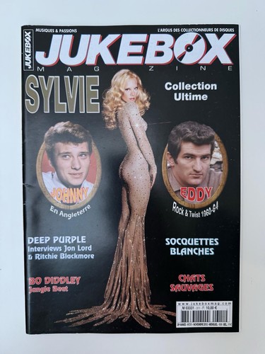 Jukebox magazine 311 sylvie - jukebox, n°311