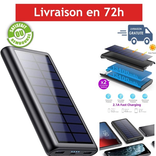 Batterie externe solaire - externe,