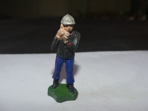 Figurine starlux pompier - figurine,