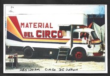 1997 -- CIRQUE . BERNIDORM JAPAN CIRCUS TRUCK. 3W123