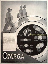ADVERTISEMENT OMEGA WATCH WATCHMAKER CHILD SCHOOLBOY PAUL REBOUX 1931 FRENCH AD PUB