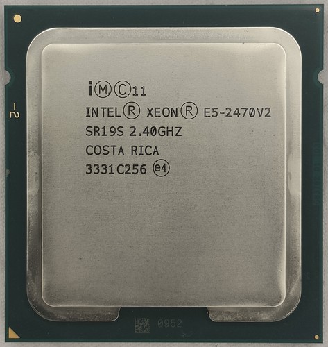 Processeur intel xeon - intel, e5-2470