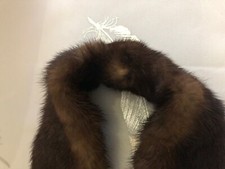 étole fourrure Véritable