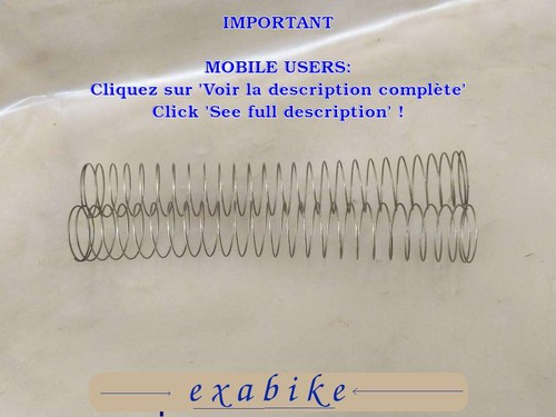 Ressorts carburateur pour - carburateur,