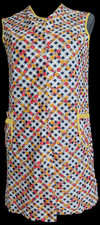 Nylon dederon smock - dederon,