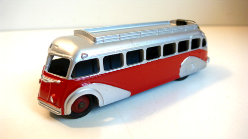 Dinky toys autocar - toys, isobloc