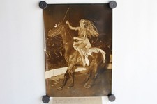 1953 Princess Troubetskoy on Horseback Circus Photo (37062)