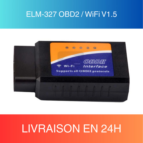 Scanner obd2 elm327 wifi 5 - scanner,
