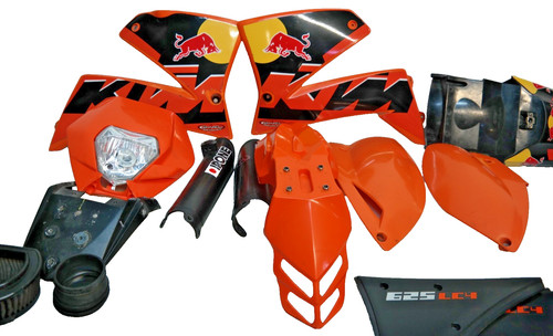 Stock carène phare ktm 625 - stock,