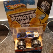 King Krunch Hot WHEELS Monster Jam Truck 1:64 Tattoo  2010 72/80