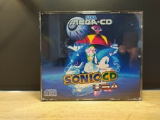 Sonic CD "USA" version PAL EURO - (USA soundtrack) (inédit / repro) MEGA CD