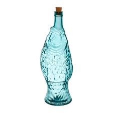 Bouteille carafe verre poisson