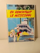 BD - Lucky Luke - Tome 16 - En Remontant Le Mississippi - Dupuis - Morris