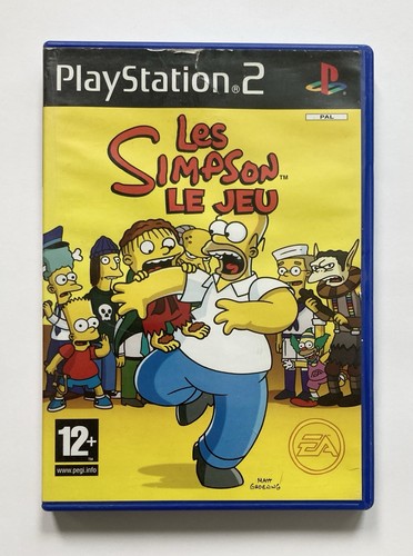 Les simpson jeu ps2 - le,