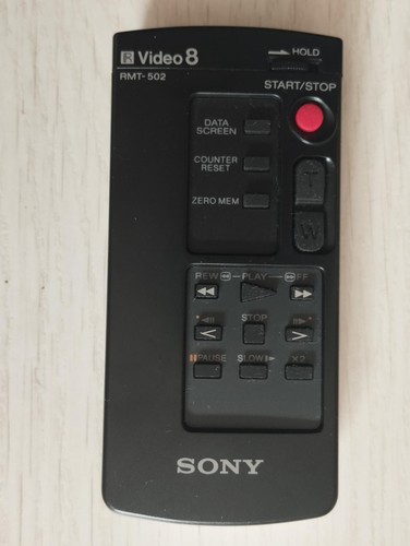 Télécommande sony rmt 502 - sony, rmt-502