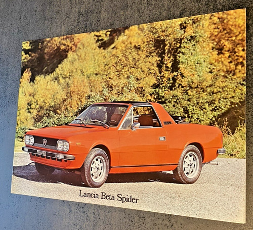 Brochure vente lancia beta - de,