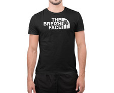 T SHIRT UNISEXE Noir TAILLE XL