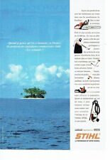 1995 Stihl ADVERTISING 126 ADVERTISING TOOL HEDGE SIZE GARDEN CLEANER
