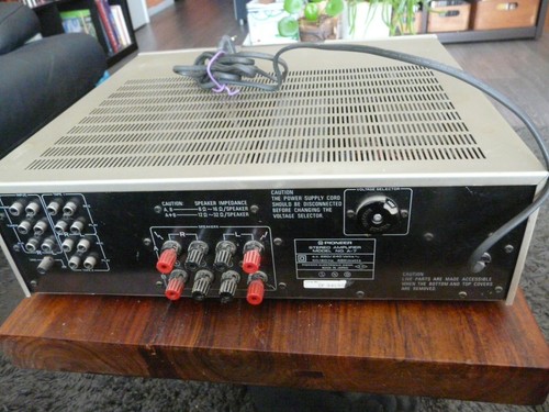 Ampli hifi pioneer 2 x - pioneer,
