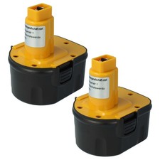 2 Batteries pour Dewalt