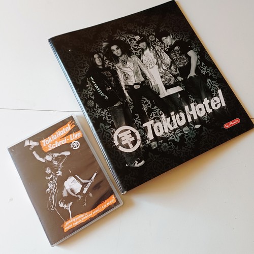 Classeur ordner tokio hotel - tokio,