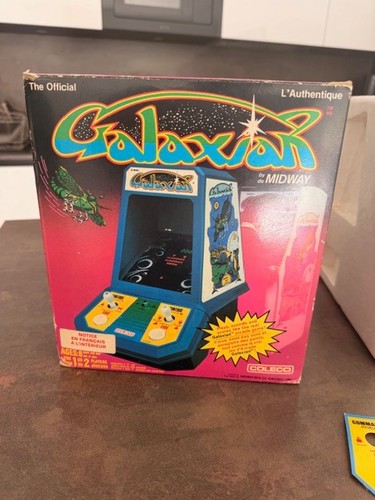 Table top coleco galaxian - galaxian, ***