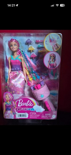 Barbie tresses magiques - barbie,