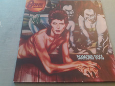 LP  DAVID BOWIE " DIAMOND DOGS