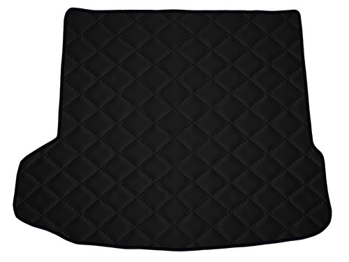 Matelassé cuir éco noir - cuir,