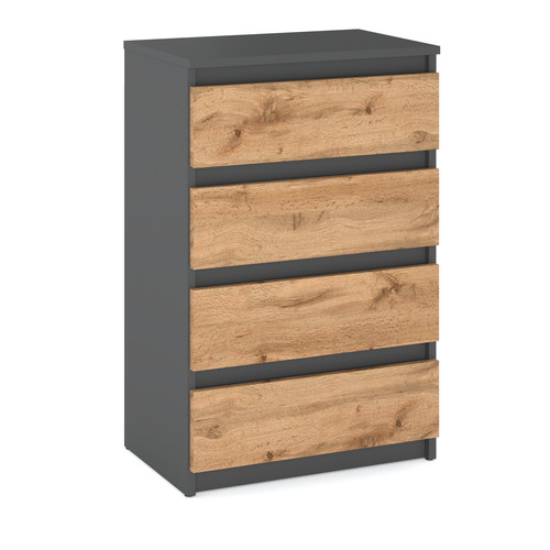 Commode wotan en chêne - wotan, cm